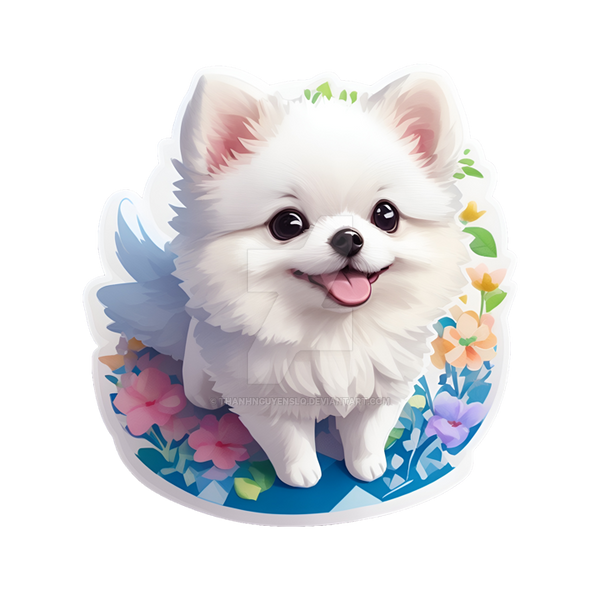 Fluffy Teacup Poms for Sale